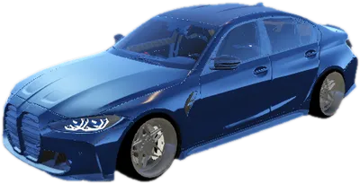 Transparent PNG of the GTA V vehicle dmbmwm3