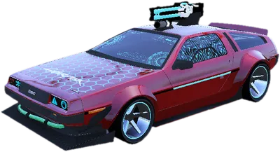 Transparent PNG of the GTA V vehicle dmc12cp