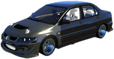 Transparent PNG of the GTA V vehicle dmdragevo1of1