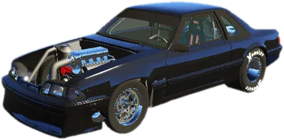 Transparent PNG of the GTA V vehicle dmdragfox