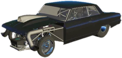Transparent PNG of the GTA V vehicle dmnovafat