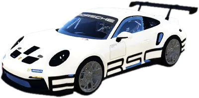 Transparent PNG of the GTA V vehicle dmrace992