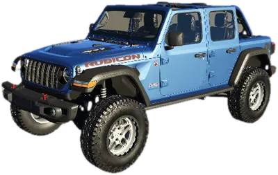 Transparent PNG of the GTA V vehicle dmrubicon