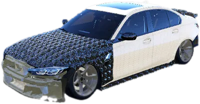 Transparent PNG of the GTA V vehicle dmslammedm3