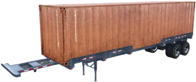 Transparent PNG of the GTA V vehicle docktrailer