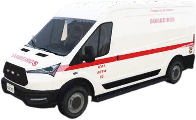 Transparent PNG of the GTA V vehicle docvan