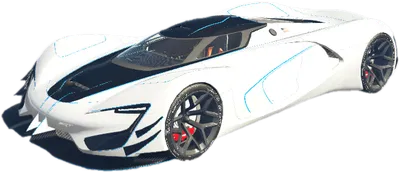 Transparent PNG of the GTA V vehicle dodgesrt766