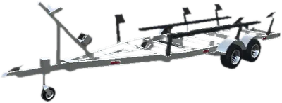 Transparent PNG of the GTA V vehicle dollotrailer