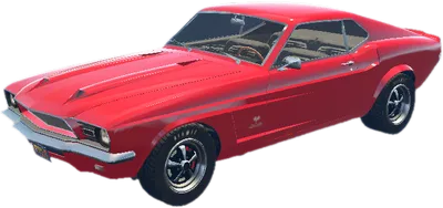Transparent PNG of the GTA V vehicle domc