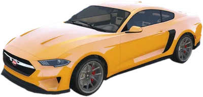 Transparent PNG of the GTA V vehicle domgtcoupe