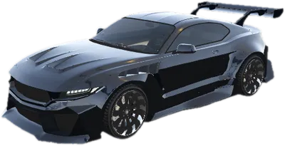 Transparent PNG of the GTA V vehicle domhunter