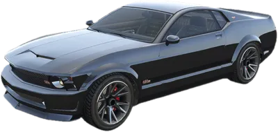 Transparent PNG of the GTA V vehicle dominator
