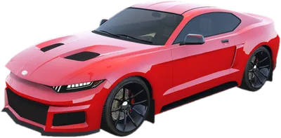 Transparent PNG of the GTA V vehicle dominator3