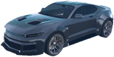 Transparent PNG of the GTA V vehicle dominator3wb