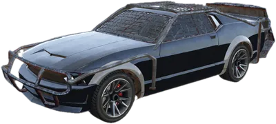 Transparent PNG of the GTA V vehicle dominator4