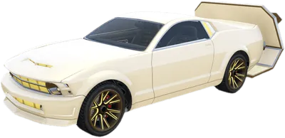Transparent PNG of the GTA V vehicle dominator5