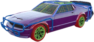 Transparent PNG of the GTA V vehicle dominator6