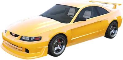 Transparent PNG of the GTA V vehicle dominator7