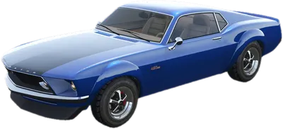 Transparent PNG of the GTA V vehicle dominator8