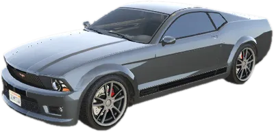 Transparent PNG of the GTA V vehicle dominatorgt