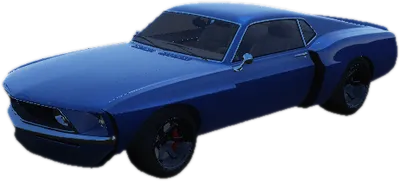Transparent PNG of the GTA V vehicle domttc