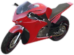 Transparent PNG of the GTA V vehicle double