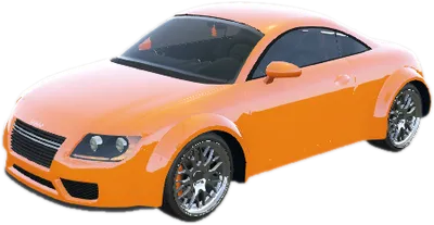 Transparent PNG of the GTA V vehicle doubled