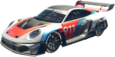 Transparent PNG of the GTA V vehicle dpc911gt3rrennsport