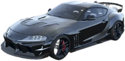Transparent PNG of the GTA V vehicle dpsupra
