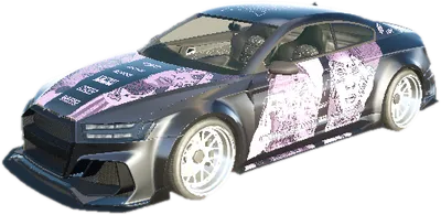 Transparent PNG of the GTA V vehicle draftven