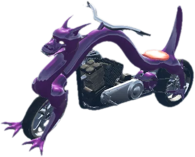 Transparent PNG of the GTA V vehicle dragon