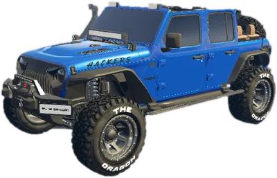 Transparent PNG of the GTA V vehicle dragoncon