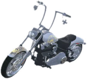 Transparent PNG of the GTA V vehicle dragoon