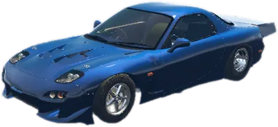 Transparent PNG of the GTA V vehicle dragrx7