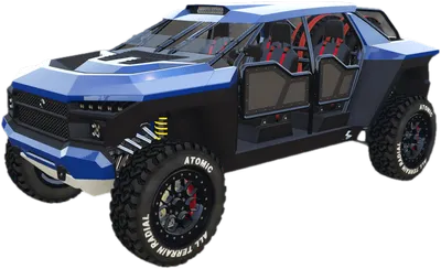 Transparent PNG of the GTA V vehicle draugur