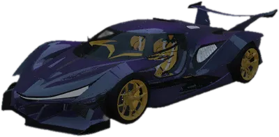 Transparent PNG of the GTA V vehicle drcprox
