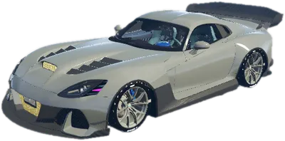 Transparent PNG of the GTA V vehicle drehycadeviper