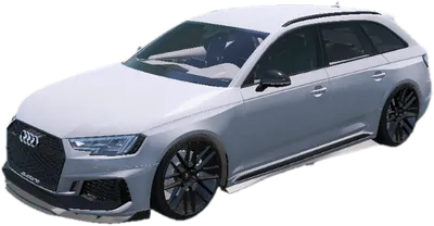 Transparent PNG of the GTA V vehicle drers4avant