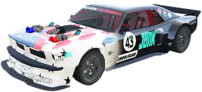 Transparent PNG of the GTA V vehicle drfttampawb