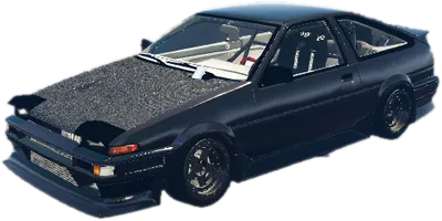 Transparent PNG of the GTA V vehicle driftae86