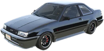 Transparent PNG of the GTA V vehicle driftfuto2