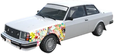 Transparent PNG of the GTA V vehicle driftnebula
