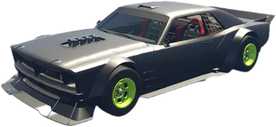 Transparent PNG of the GTA V vehicle drifttampa