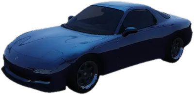 Transparent PNG of the GTA V vehicle driftzr350