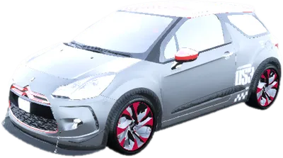 Transparent PNG of the GTA V vehicle ds3
