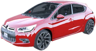Transparent PNG of the GTA V vehicle ds4