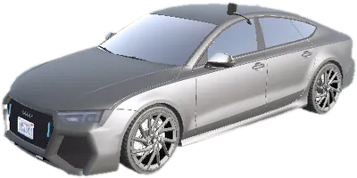 Transparent PNG of the GTA V vehicle dsiargento2