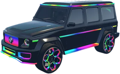 Transparent PNG of the GTA V vehicle dubhr