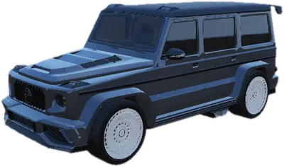Transparent PNG of the GTA V vehicle dubmono