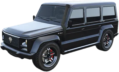 Transparent PNG of the GTA V vehicle dubsta